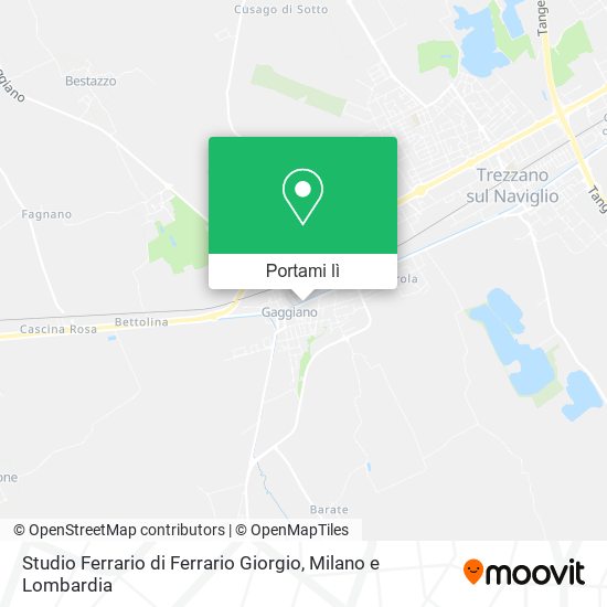 Mappa Studio Ferrario di Ferrario Giorgio