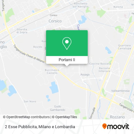 Mappa 2 Esse Pubblicita