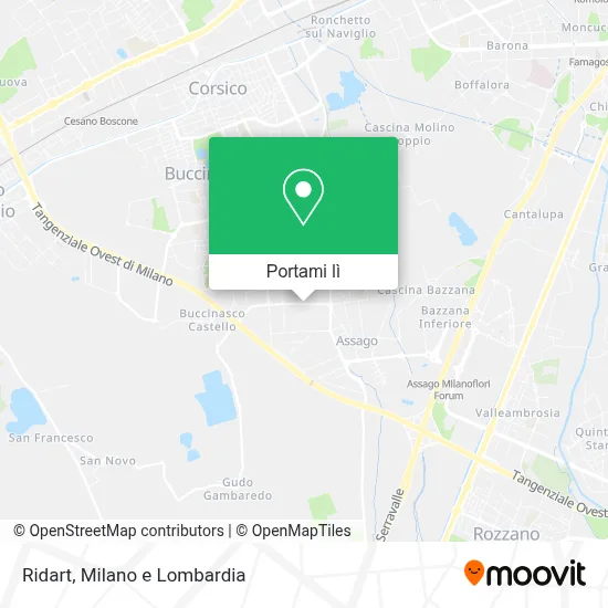 Mappa Ridart