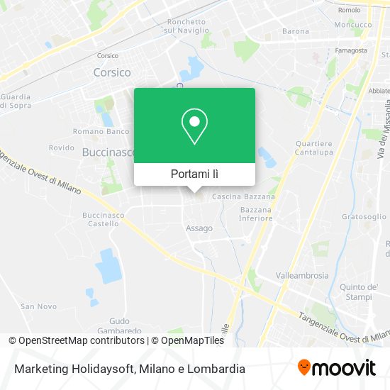 Mappa Marketing Holidaysoft