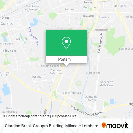 Mappa Giardino Break Groupm Building