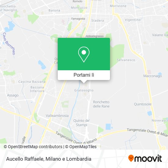 Mappa Aucello Raffaele