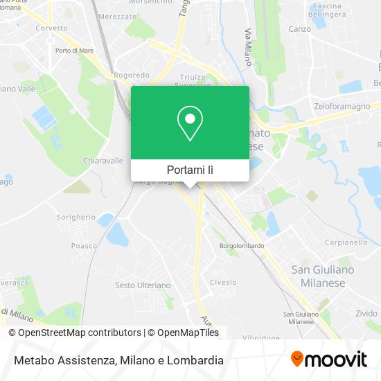 Mappa Metabo Assistenza