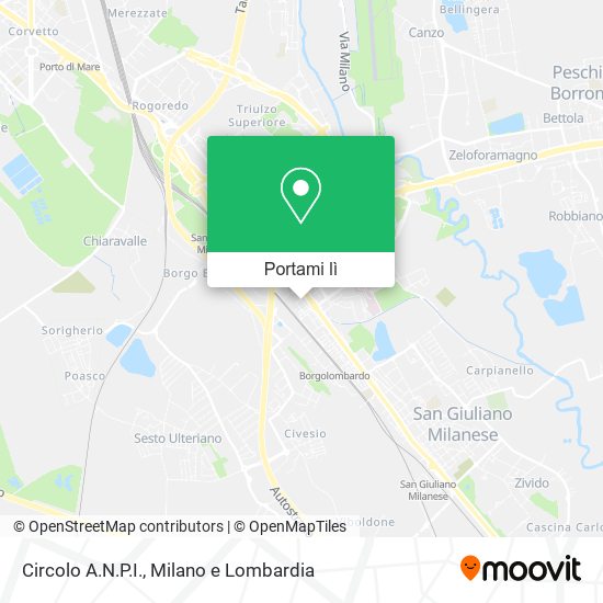 Mappa Circolo A.N.P.I.