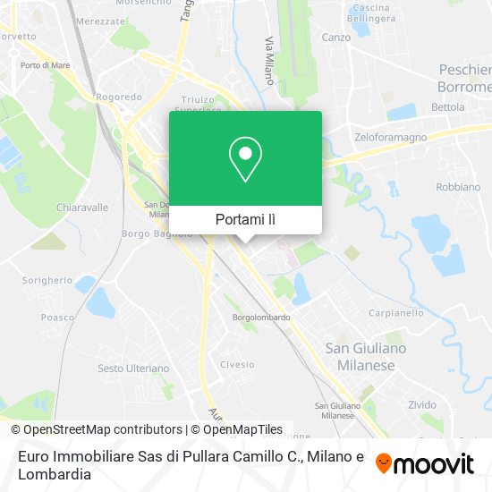 Mappa Euro Immobiliare Sas di Pullara Camillo C.