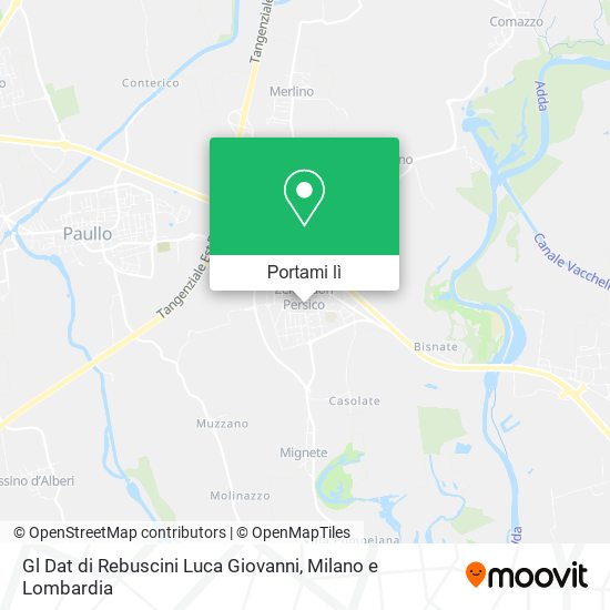 Mappa Gl Dat di Rebuscini Luca Giovanni