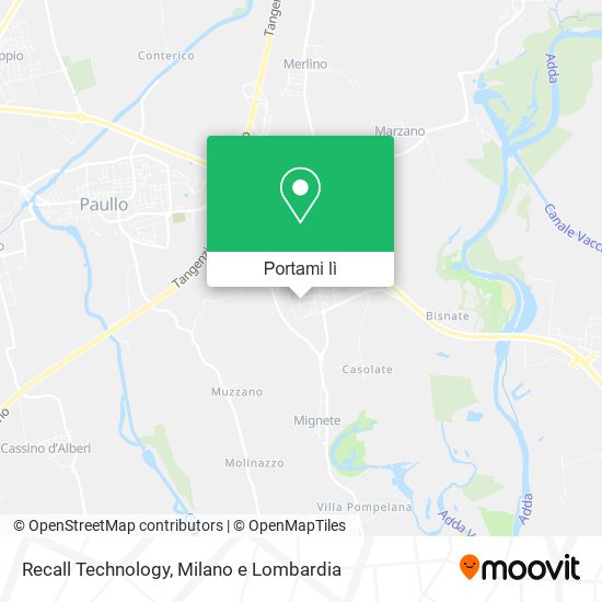 Mappa Recall Technology