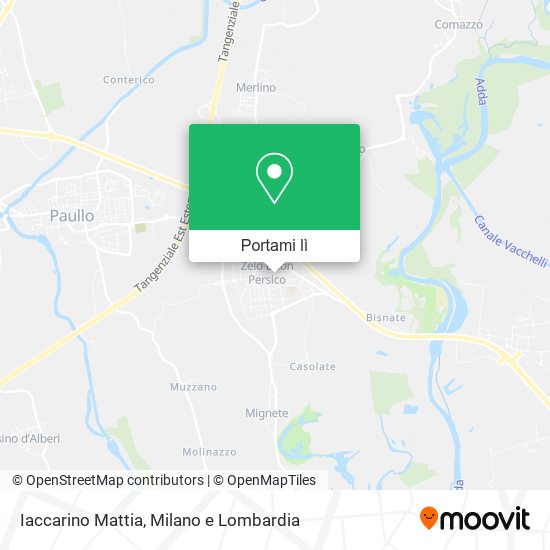 Mappa Iaccarino Mattia