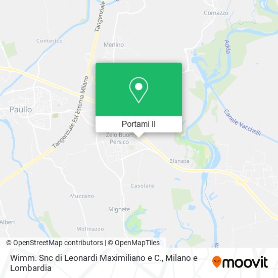 Mappa Wimm. Snc di Leonardi Maximiliano e C.