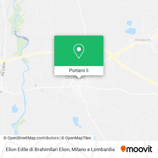 Mappa Elion Edile di Brahimllari Elion