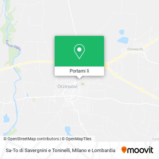 Mappa Sa-To di Savergnini e Toninelli