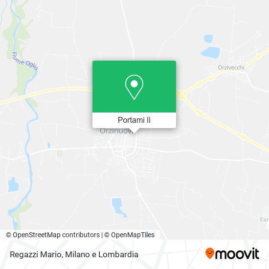 Mappa Regazzi Mario