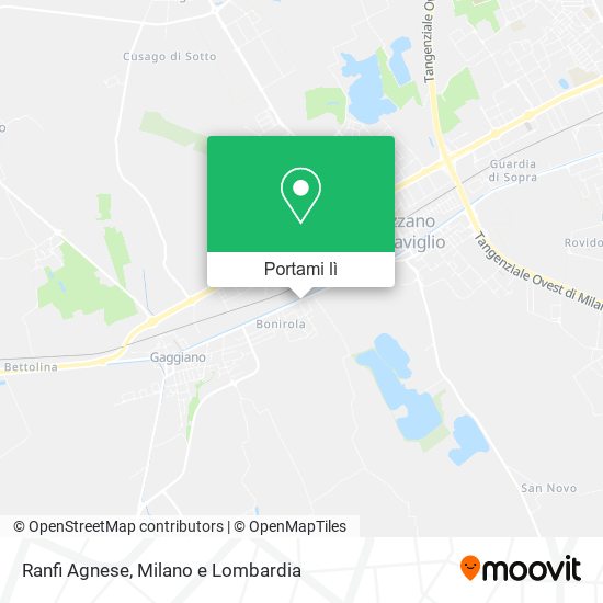 Mappa Ranfi Agnese