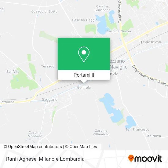 Mappa Ranfi Agnese