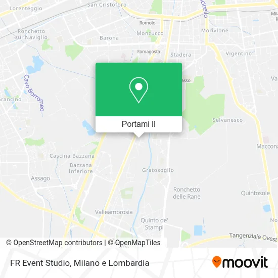 Mappa FR Event Studio