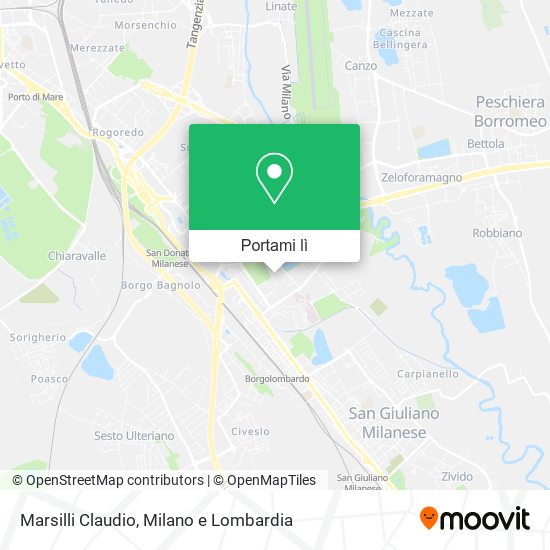 Mappa Marsilli Claudio