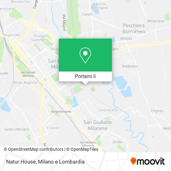 Mappa Natur House