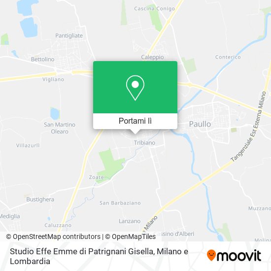 Mappa Studio Effe Emme di Patrignani Gisella