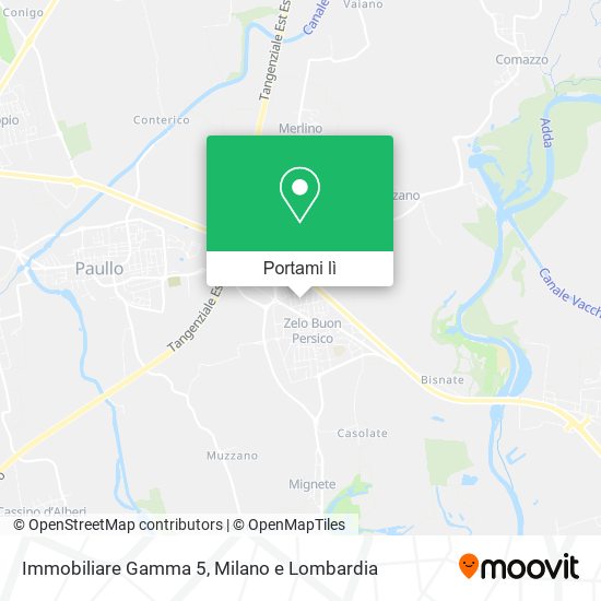 Mappa Immobiliare Gamma 5