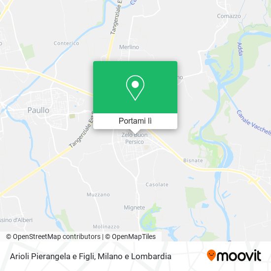 Mappa Arioli Pierangela e Figli