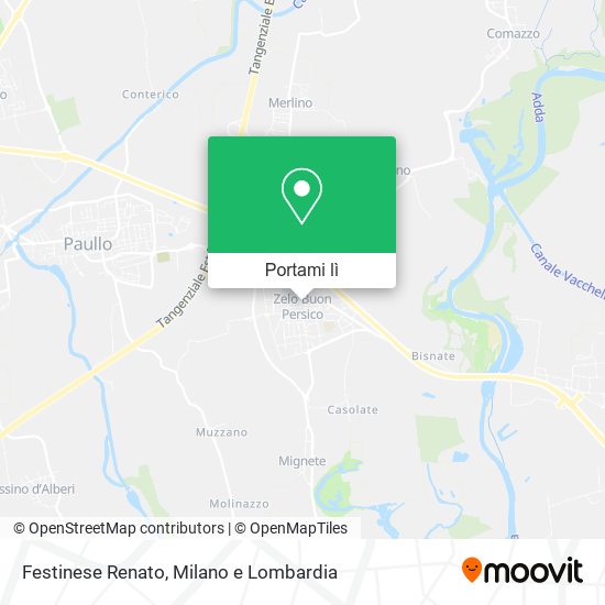 Mappa Festinese Renato