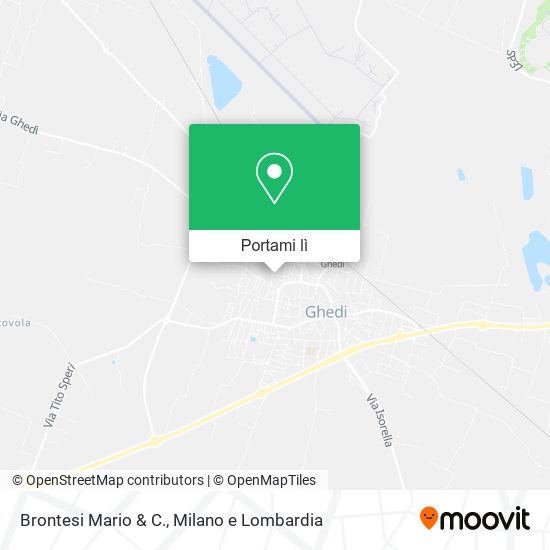 Mappa Brontesi Mario & C.