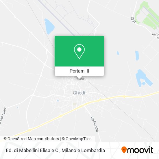 Mappa Ed. di Mabellini Elisa e C.
