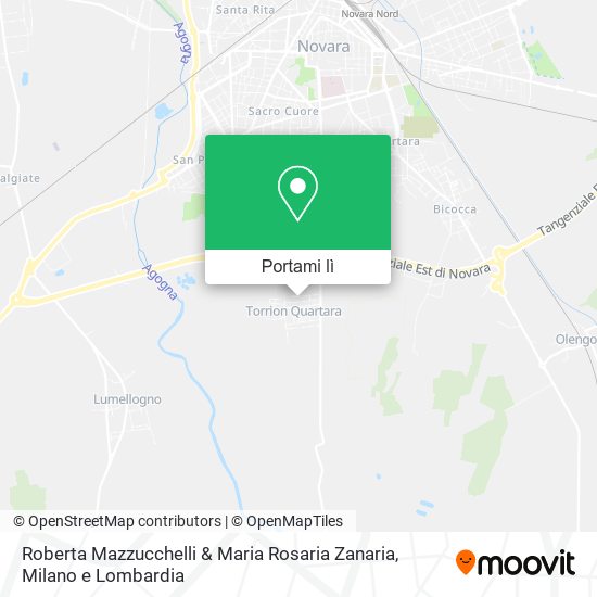 Mappa Roberta Mazzucchelli & Maria Rosaria Zanaria