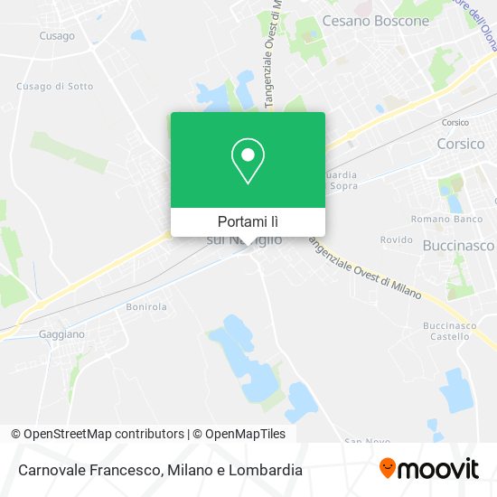 Mappa Carnovale Francesco