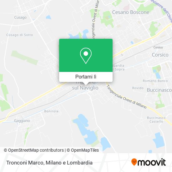 Mappa Tronconi Marco