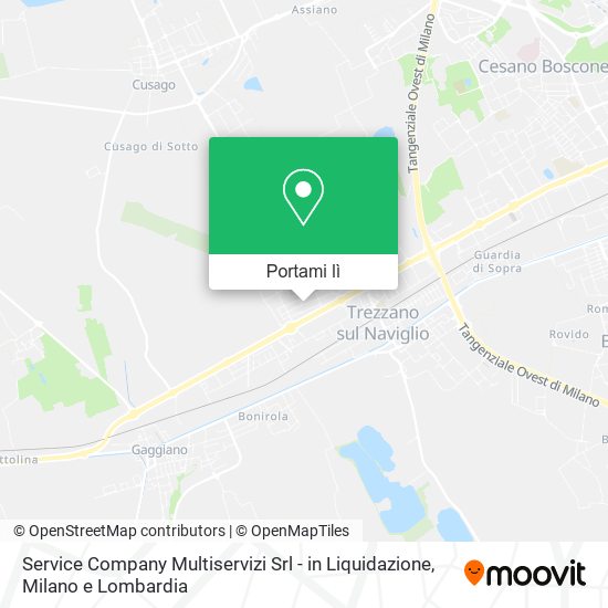 Mappa Service Company Multiservizi Srl - in Liquidazione