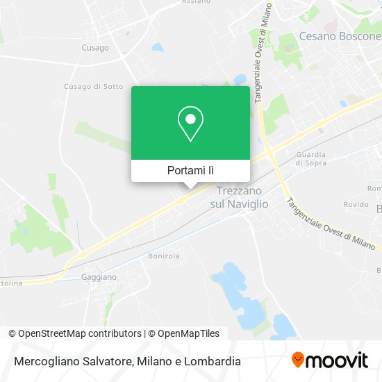 Mappa Mercogliano Salvatore