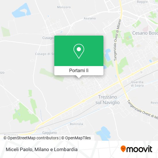 Mappa Miceli Paolo