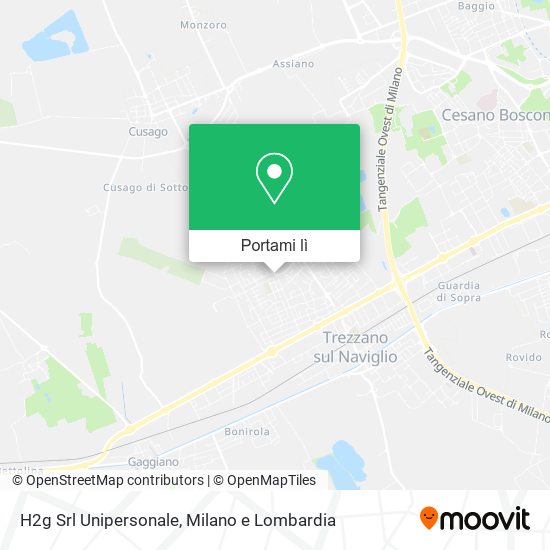Mappa H2g Srl Unipersonale
