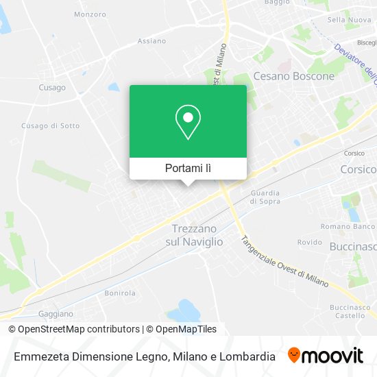 Mappa Emmezeta Dimensione Legno