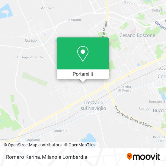 Mappa Romero Karina