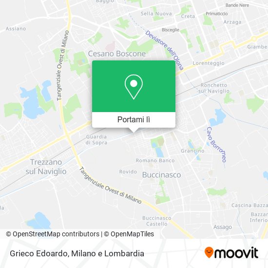 Mappa Grieco Edoardo