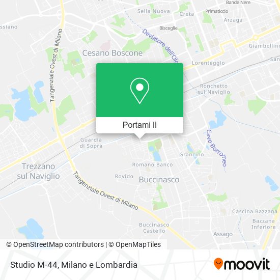 Mappa Studio M-44