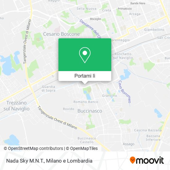 Mappa Nada Sky M.N.T.