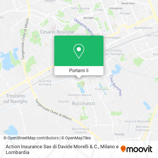 Mappa Action Insurance Sas di Davide Morelli & C.