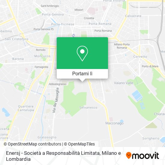 Mappa Enersj - Società a Responsabilità Limitata