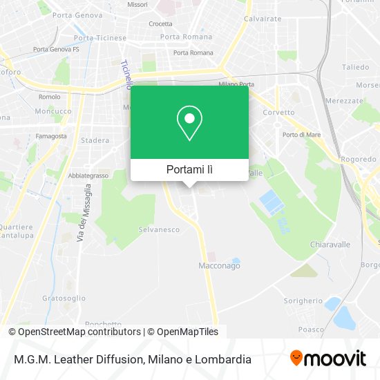 Mappa M.G.M. Leather Diffusion