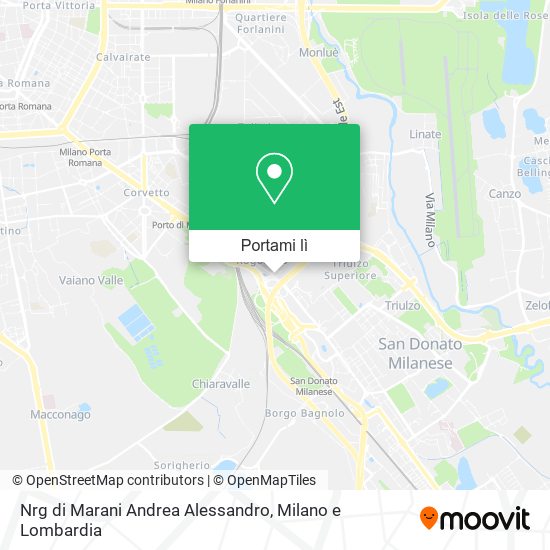 Mappa Nrg di Marani Andrea Alessandro