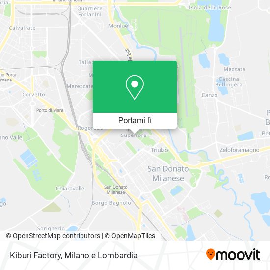 Mappa Kiburi Factory