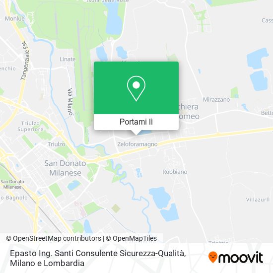 Mappa Epasto Ing. Santi Consulente Sicurezza-Qualità