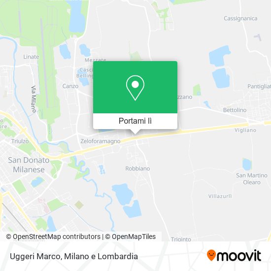 Mappa Uggeri Marco