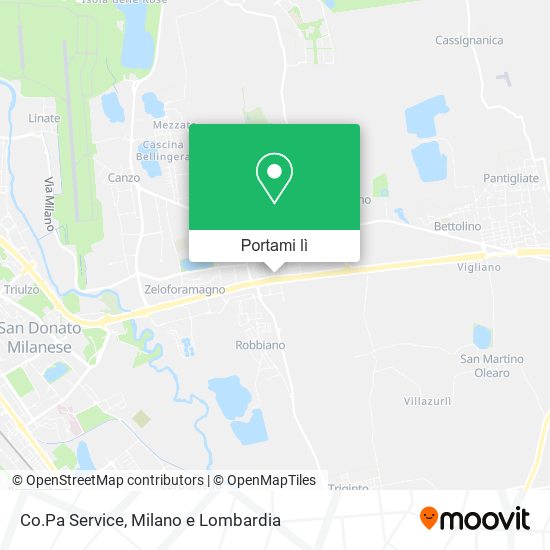 Mappa Co.Pa Service