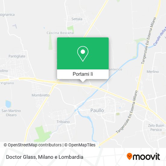 Mappa Doctor Glass