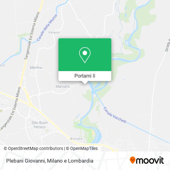 Mappa Plebani Giovanni