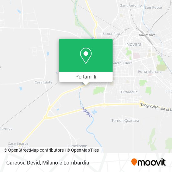 Mappa Caressa Devid